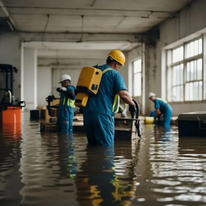 Emergency Water Extraction And Removal in Rockwood, MI
